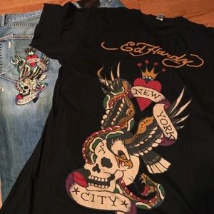 Ed Hardy outfit